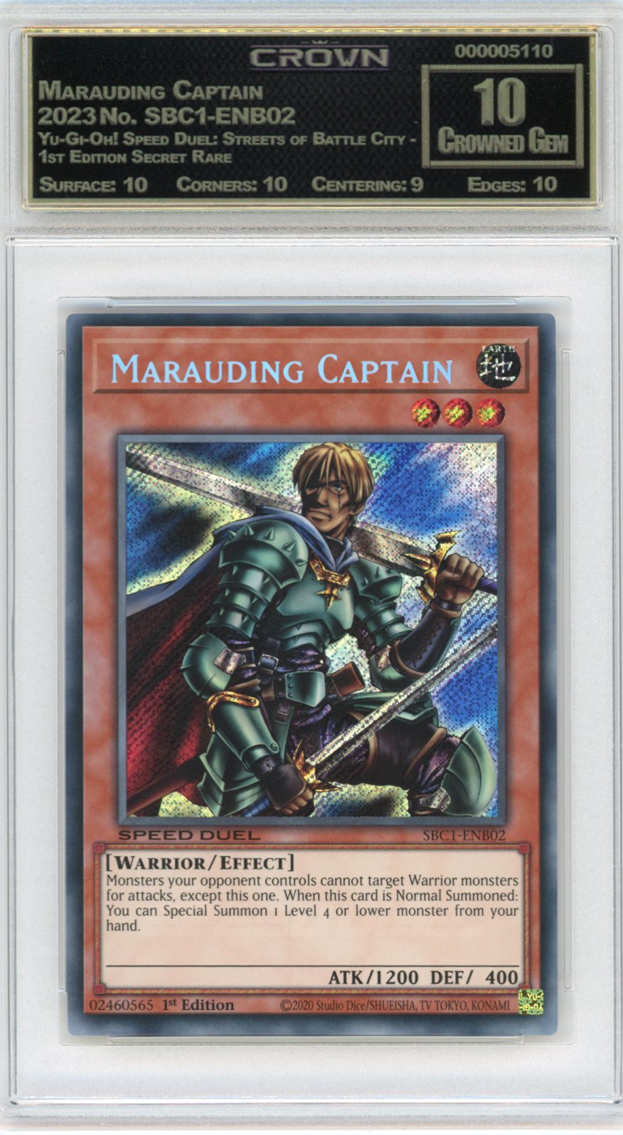 Marauding Captain