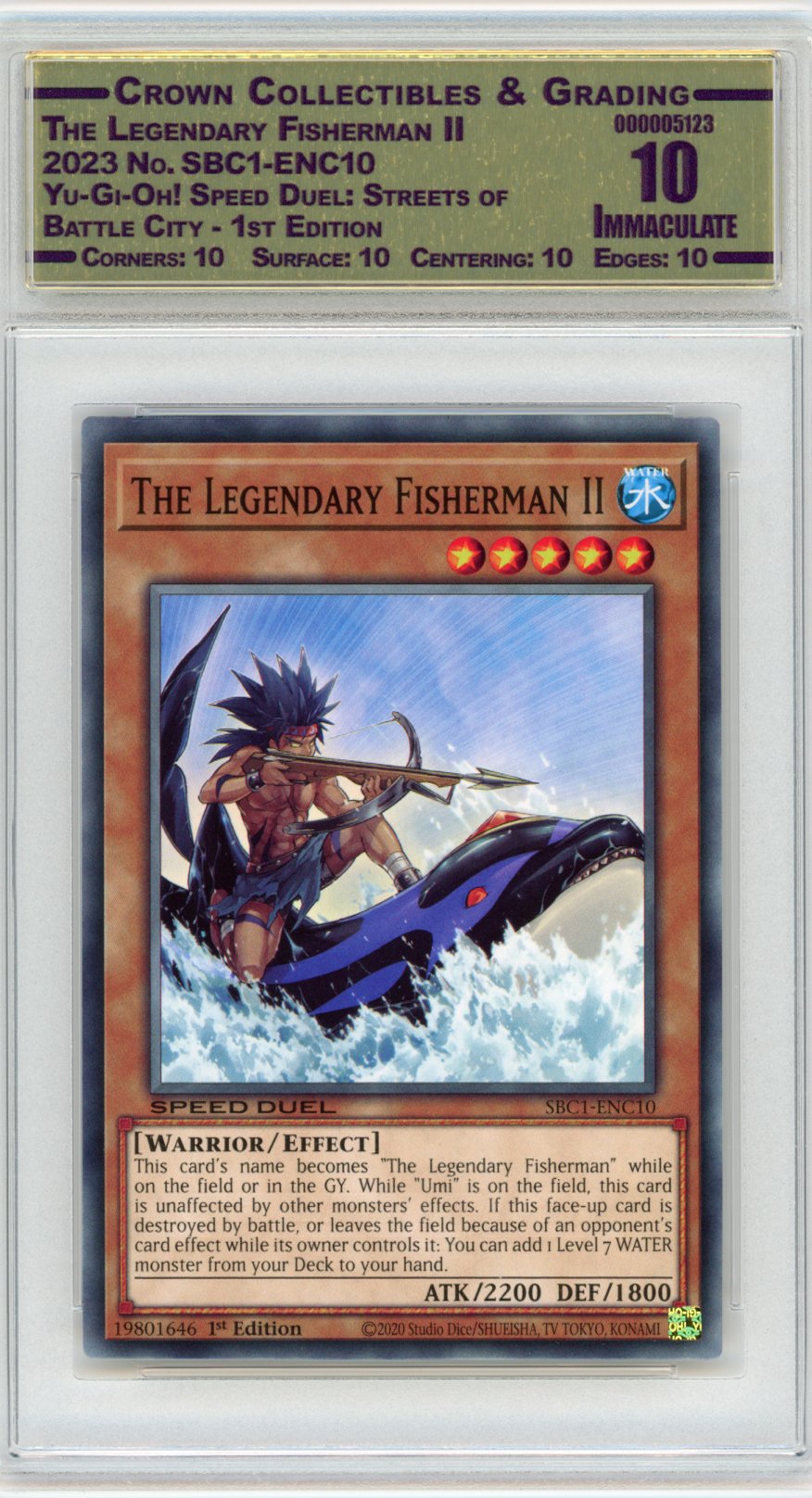 The Legendary Fisherman II