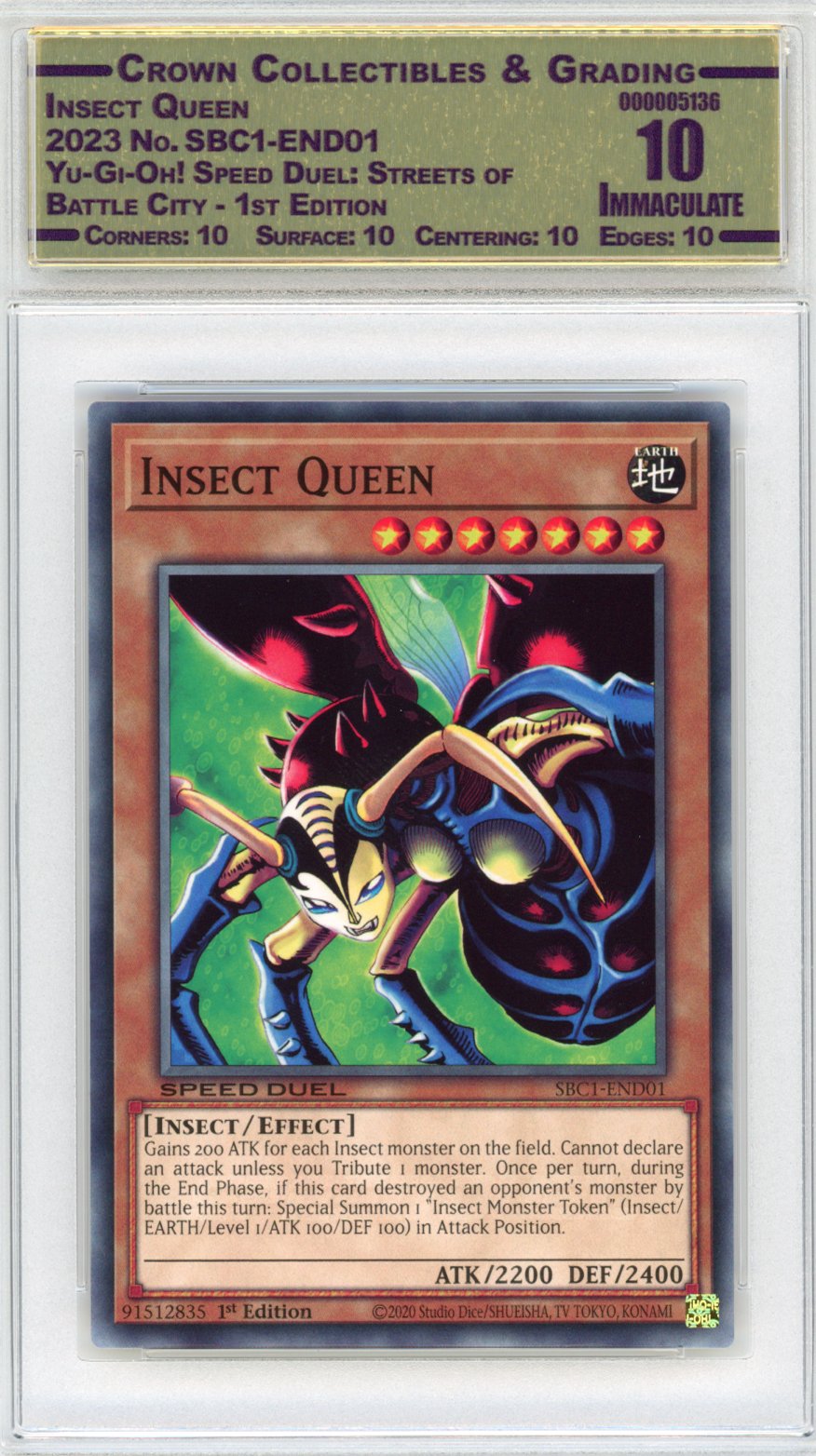 Insect Queen