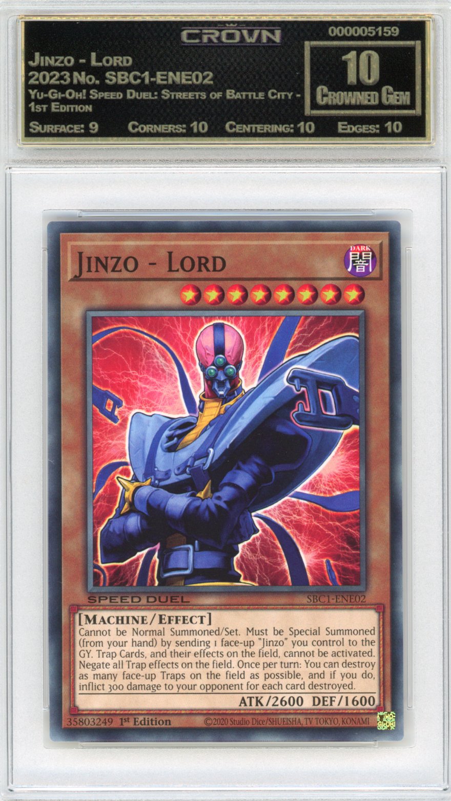 Jinzo - Lord