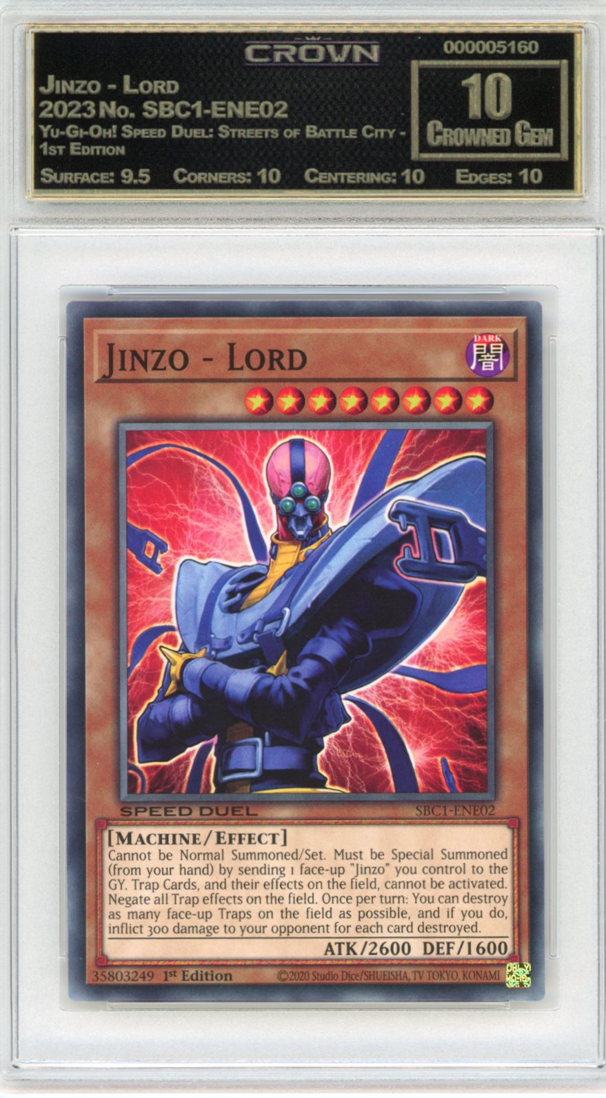 Jinzo - Lord