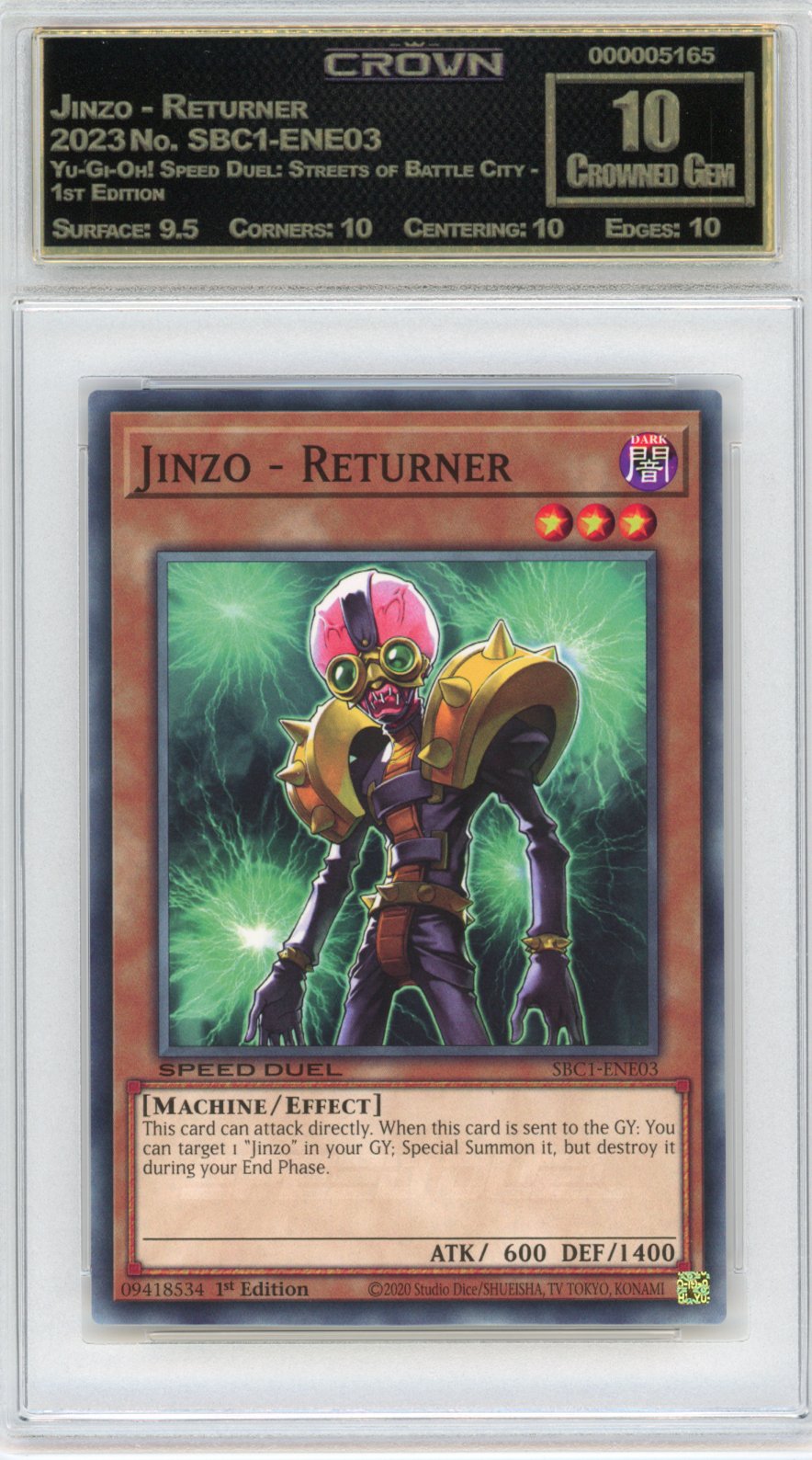 Jinzo - Returner