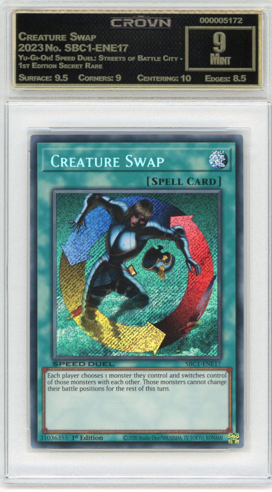 Creature Swap