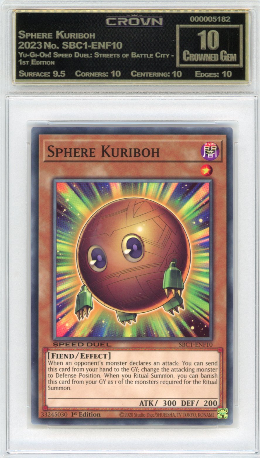 Sphere Kuriboh