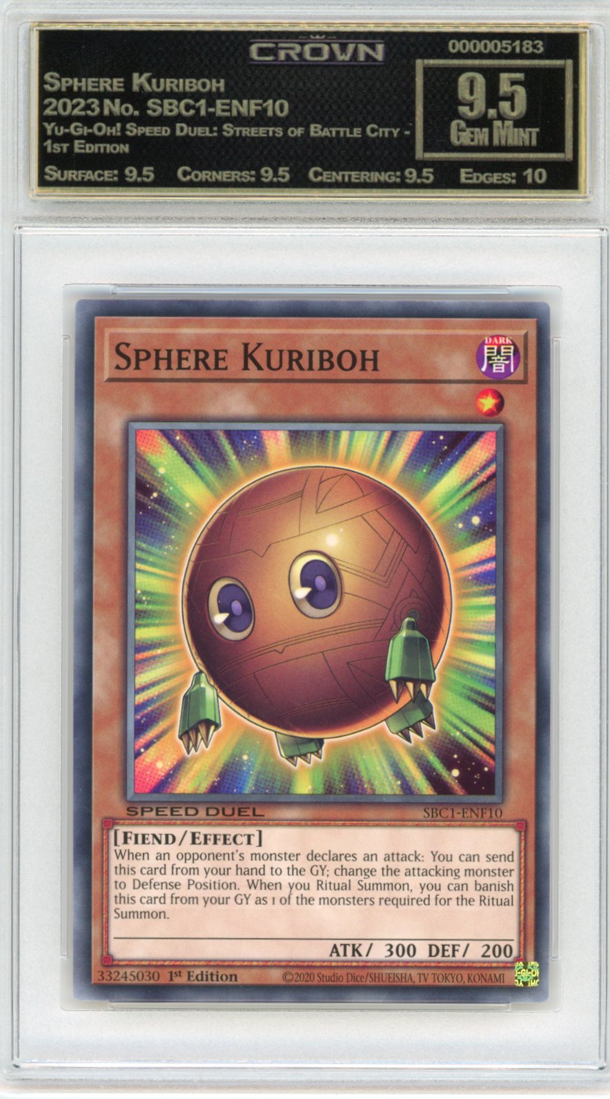 Sphere Kuriboh