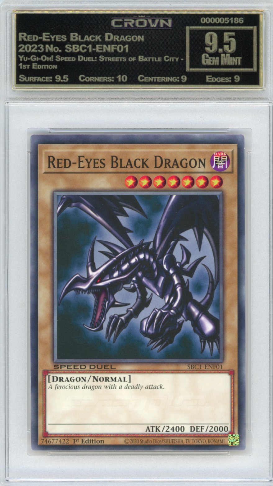 Red-Eyes Black Dragon