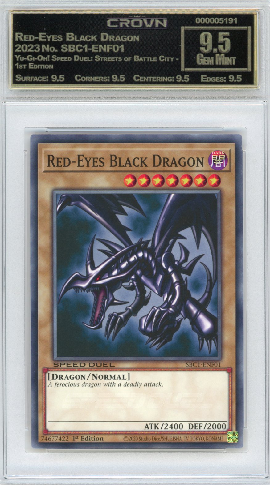 Red-Eyes Black Dragon
