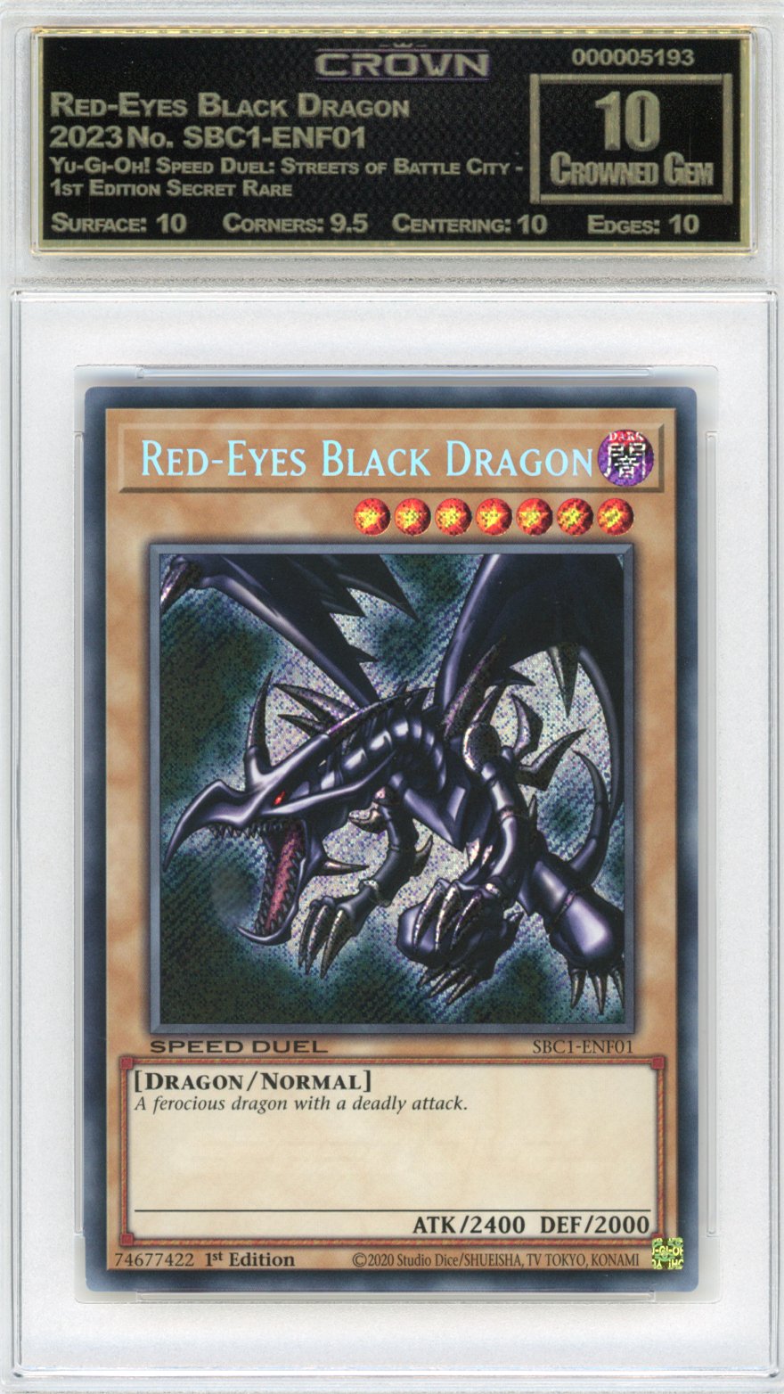 Red-Eyes Black Dragon