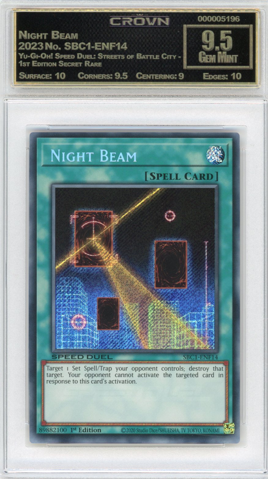 Night Beam