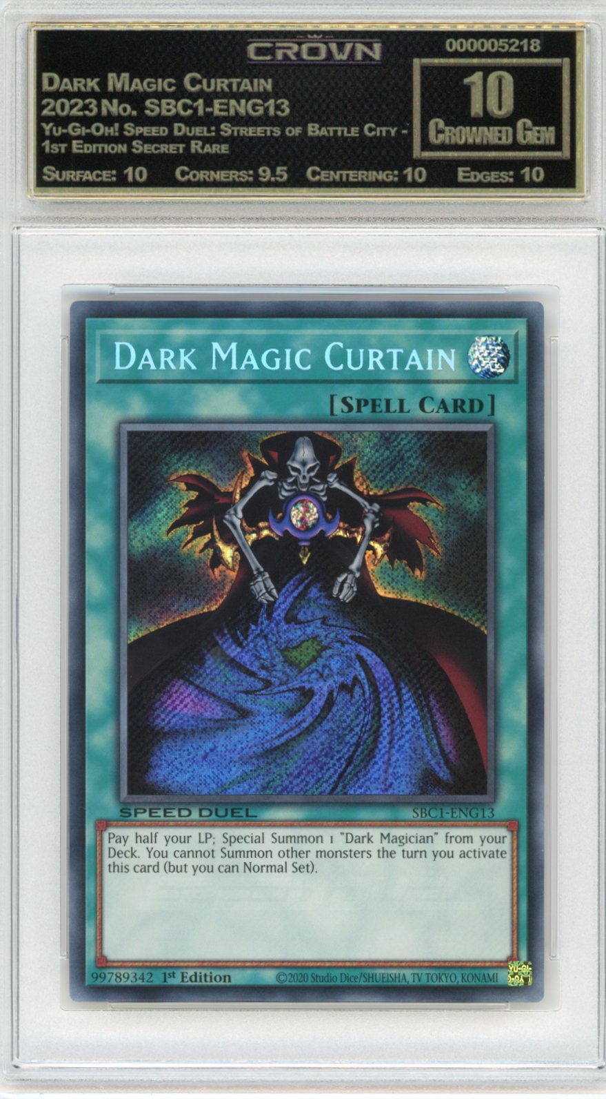 Dark Magic Curtain