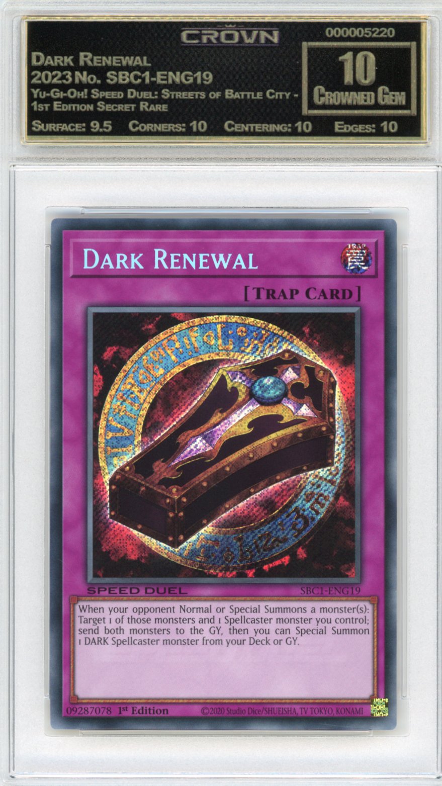Dark Renewal