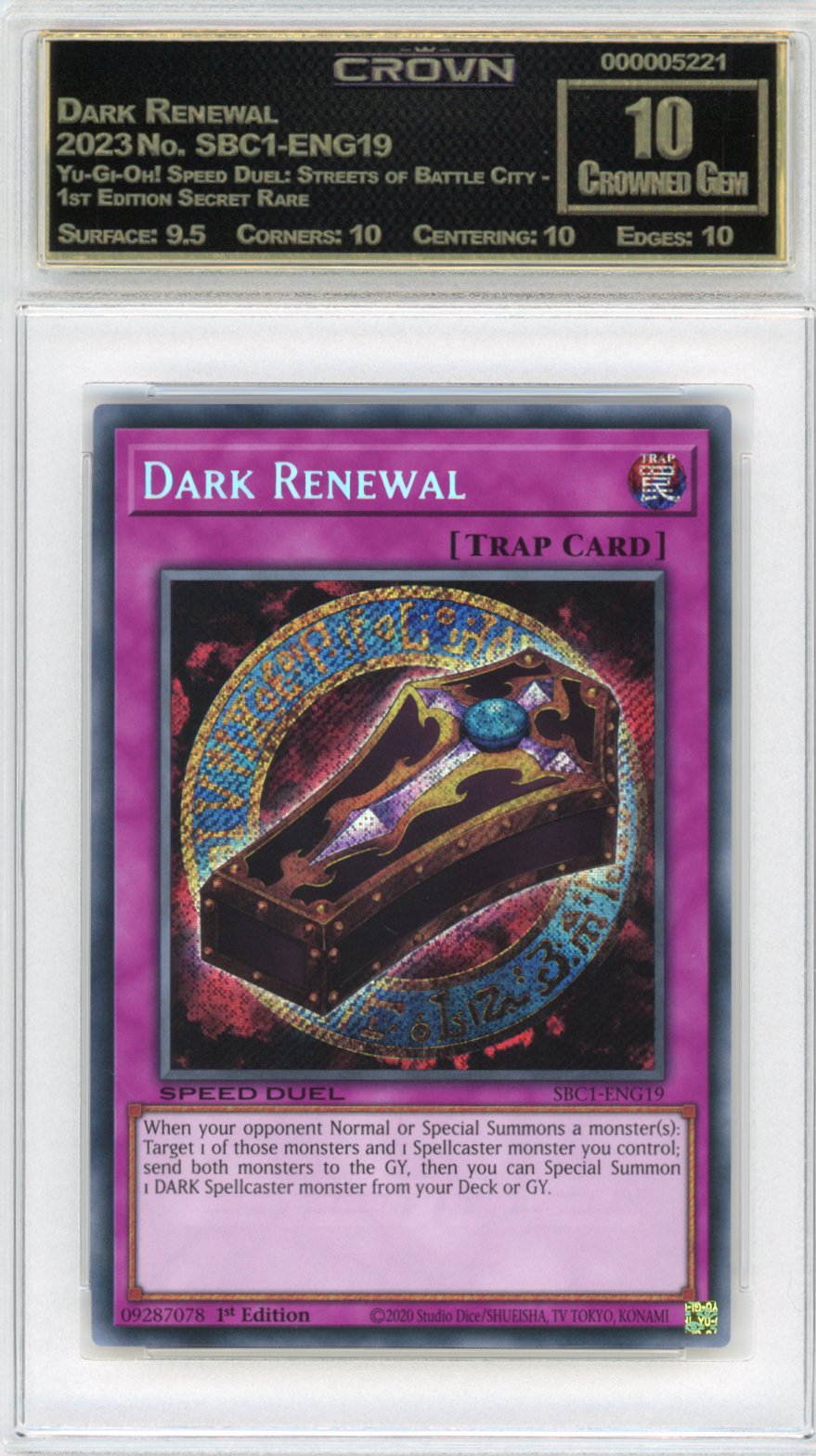 Dark Renewal