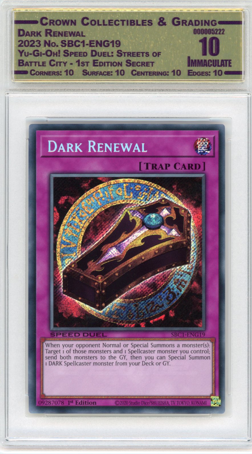 Dark Renewal