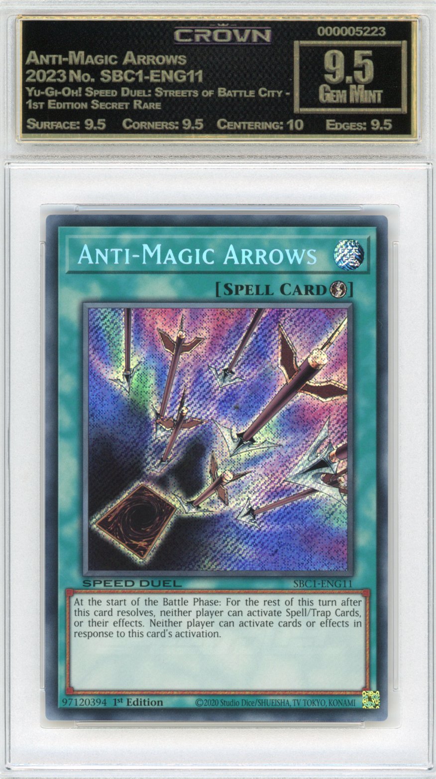 Anti-Magic Arrows