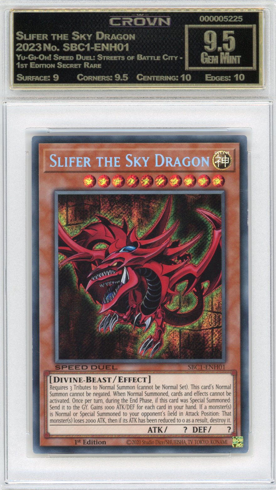 Slifer the Sky Dragon