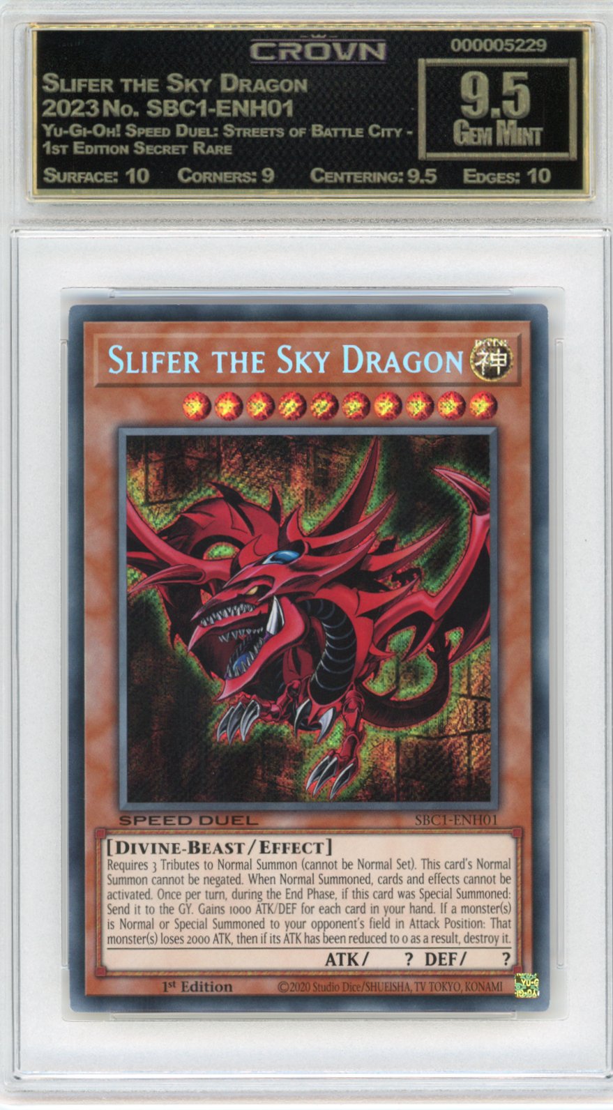 Slifer the Sky Dragon