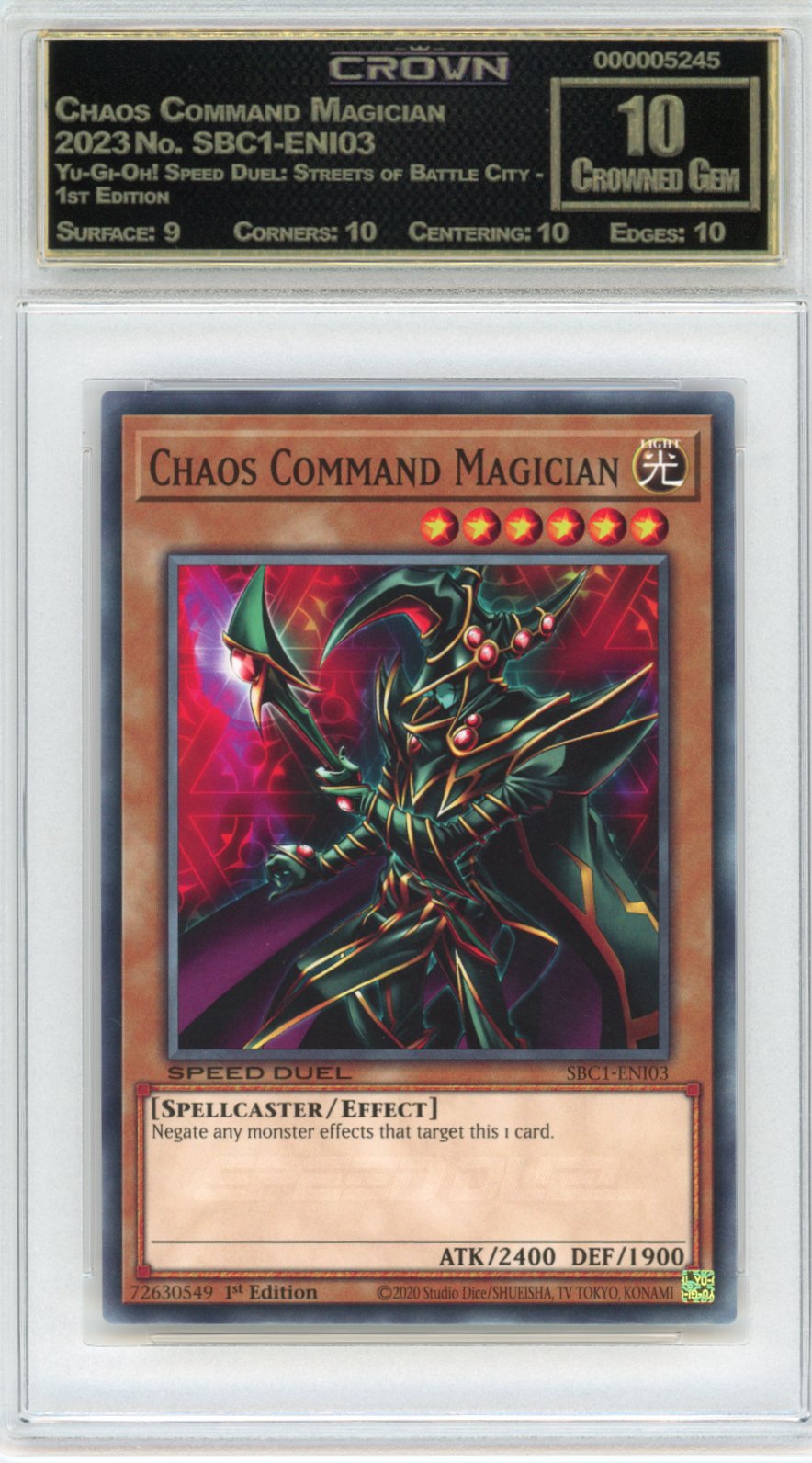 Chaos Command Magician