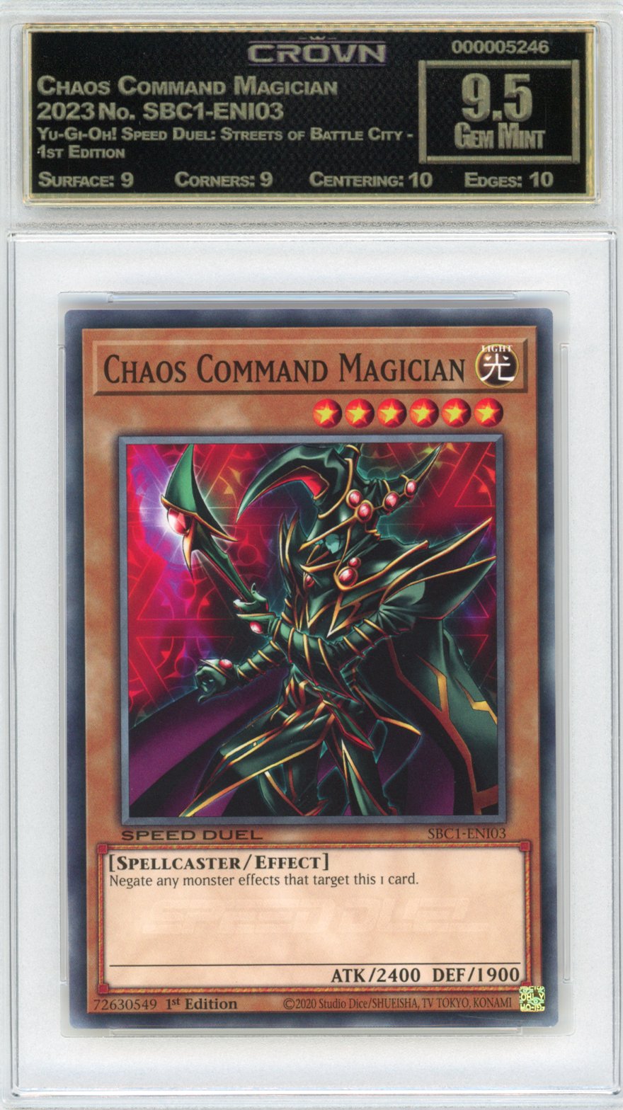 Chaos Command Magician