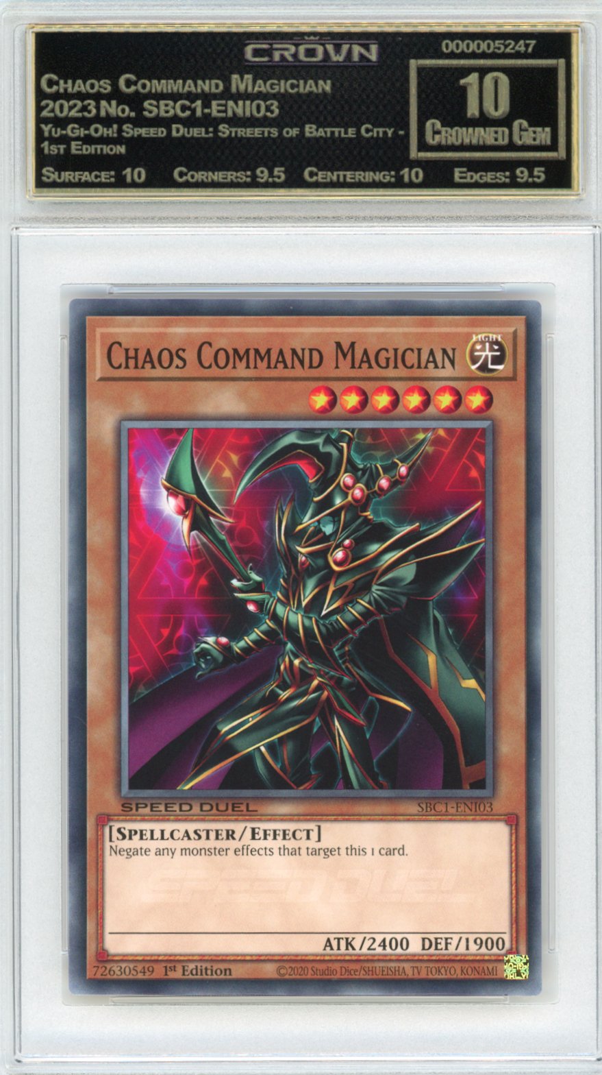 Chaos Command Magician