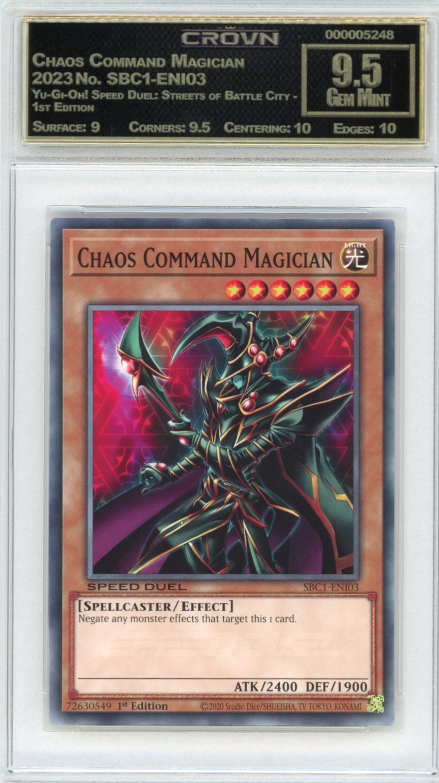 Chaos Command Magician