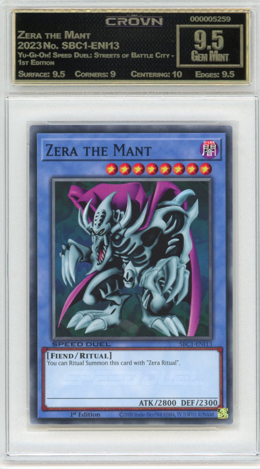 Zera the Mant