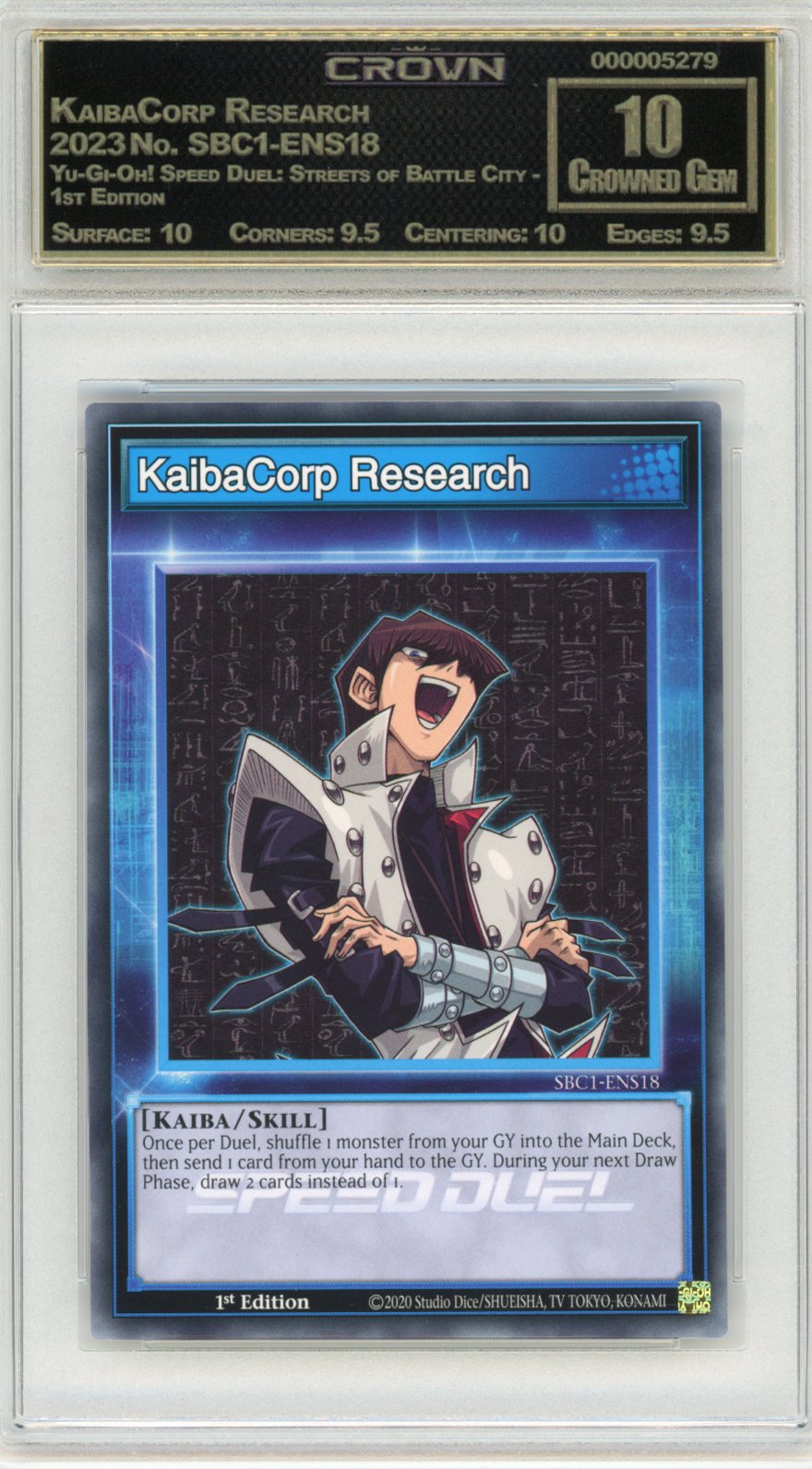 KaibaCorp Research