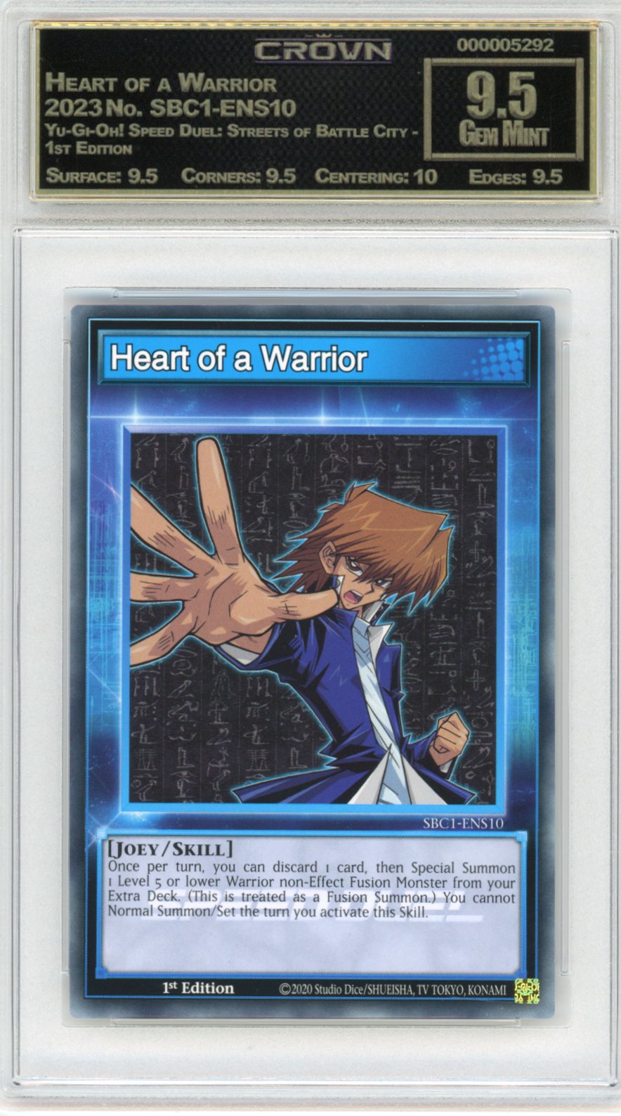 Heart of a Warrior