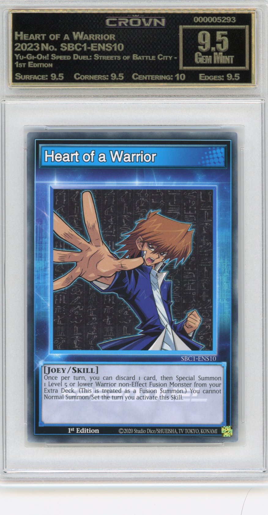 Heart of a Warrior