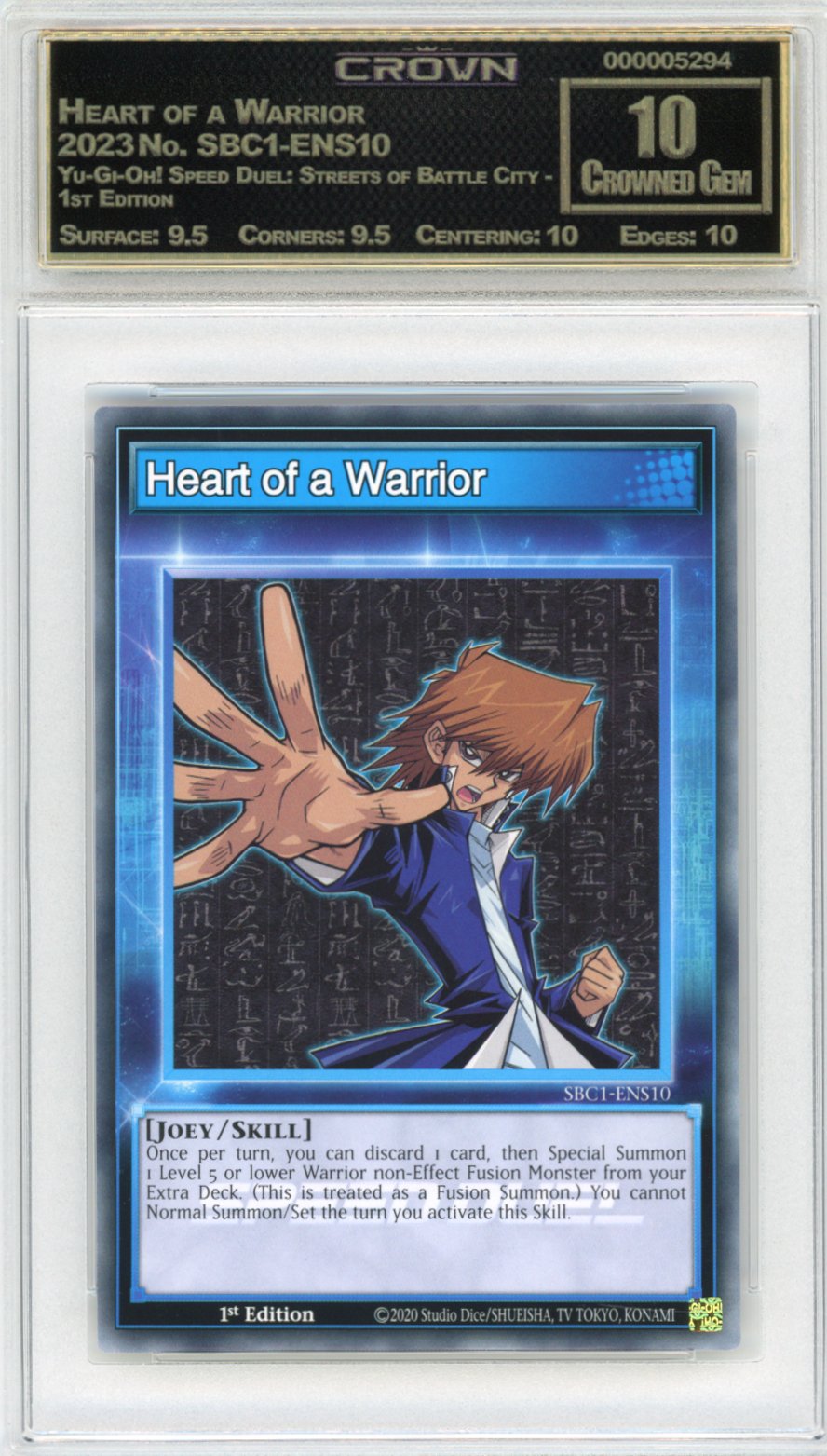 Heart of a Warrior