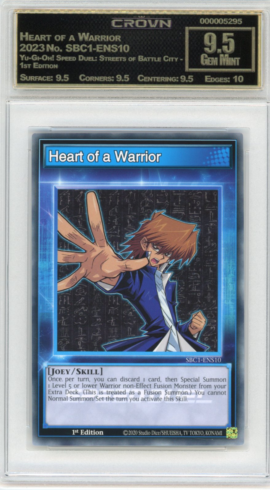 Heart of a Warrior