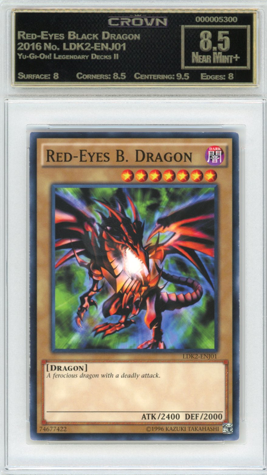 Red-Eyes Black Dragon