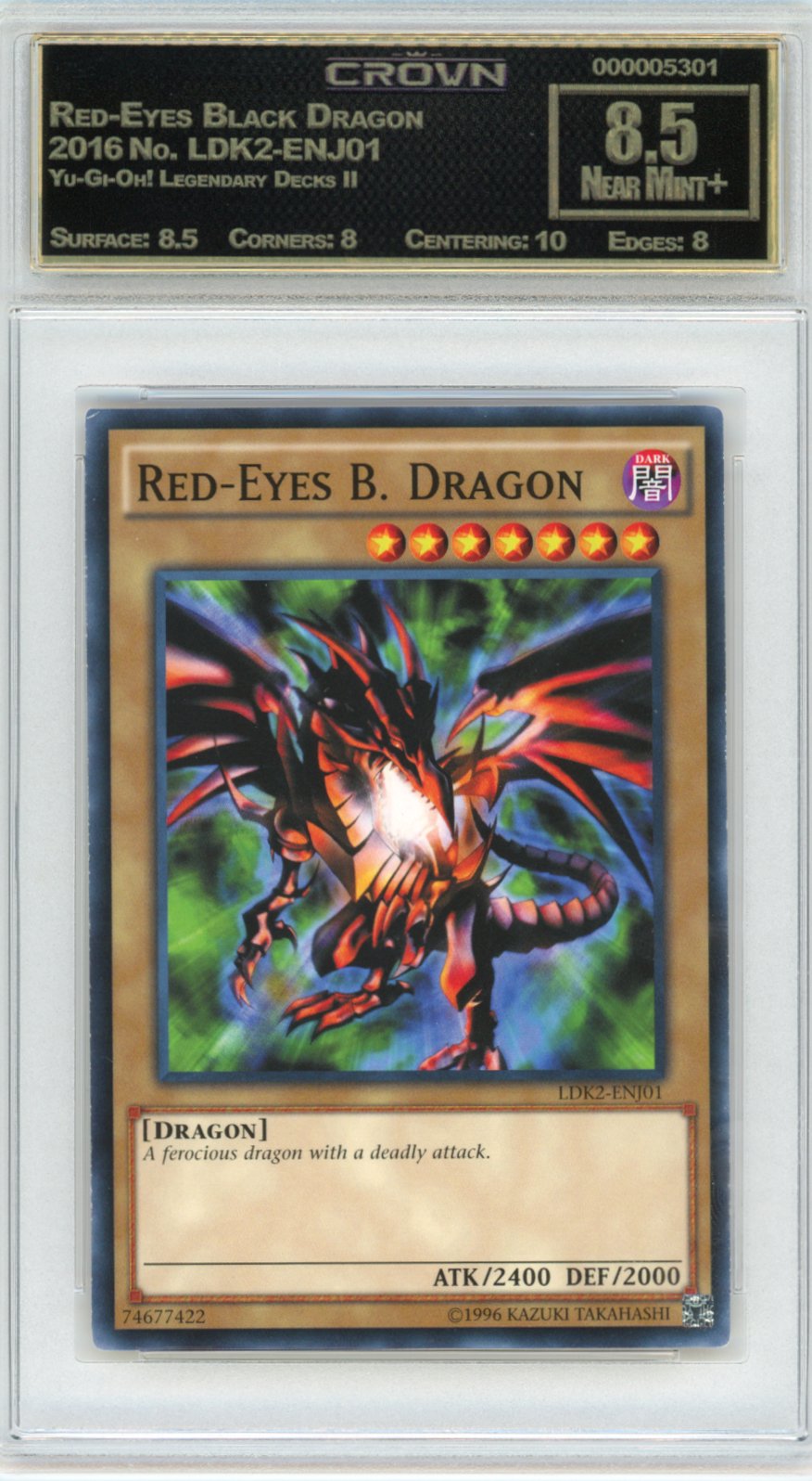 Red-Eyes Black Dragon