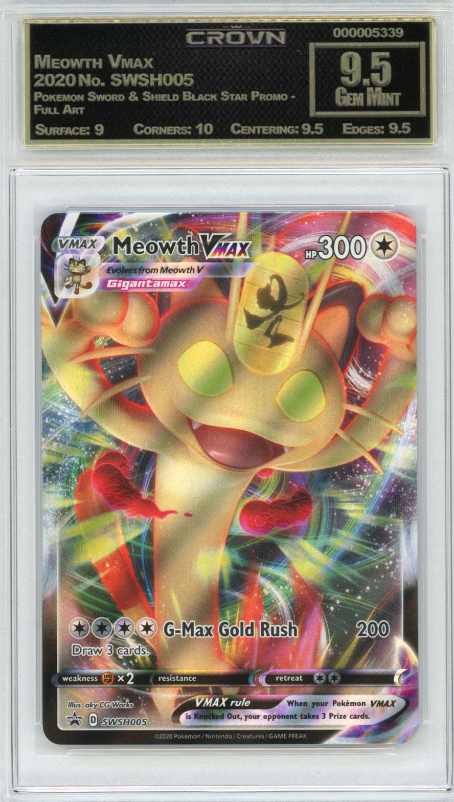 Meowth Vmax