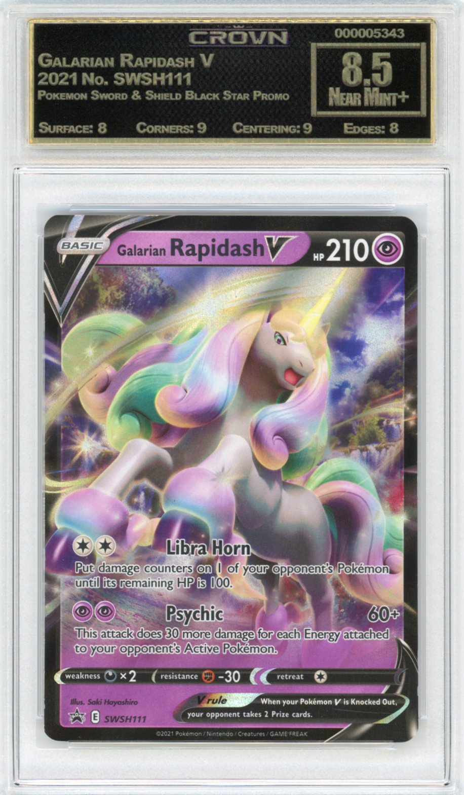 Galarian Rapidash V