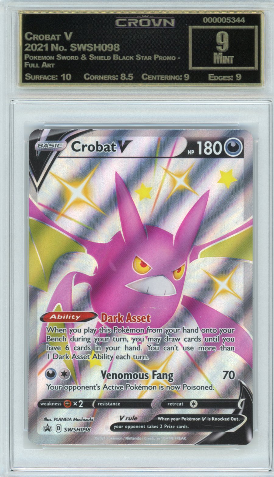 Crobat V