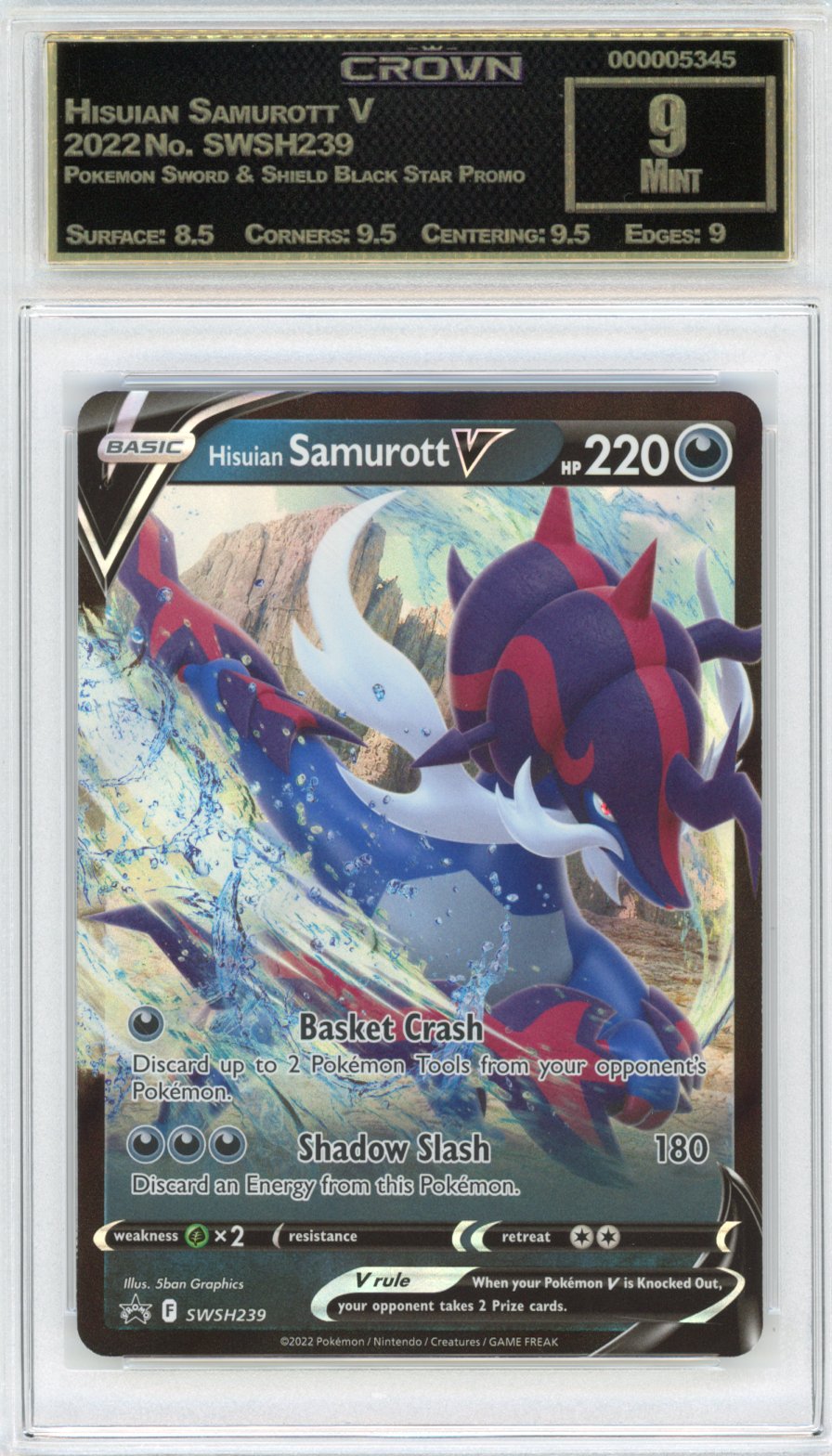 Hisuian Samurott V