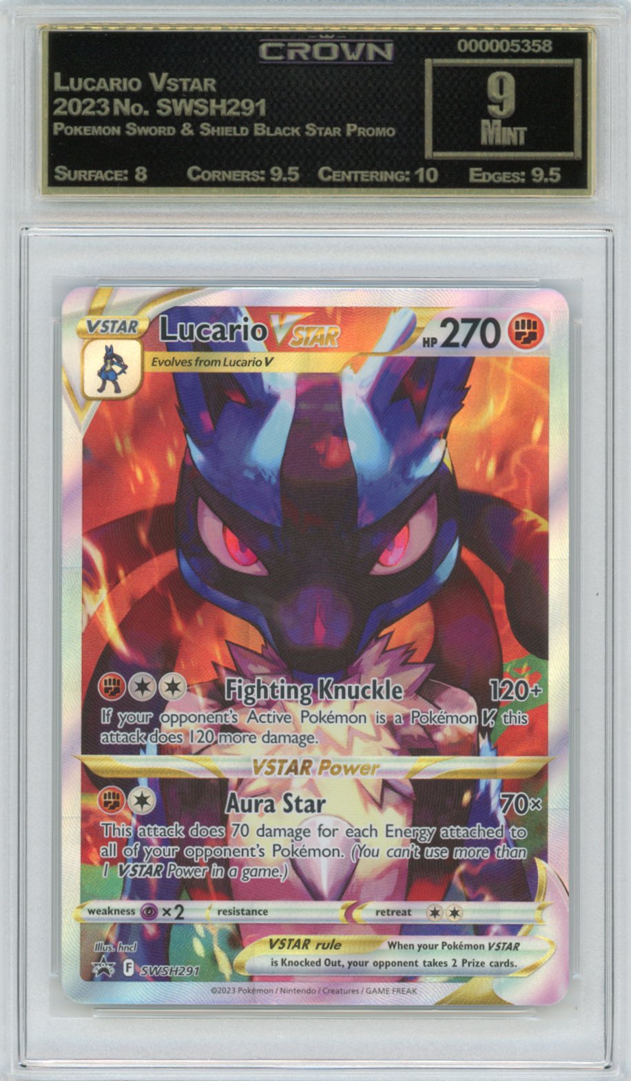 Lucario Vstar