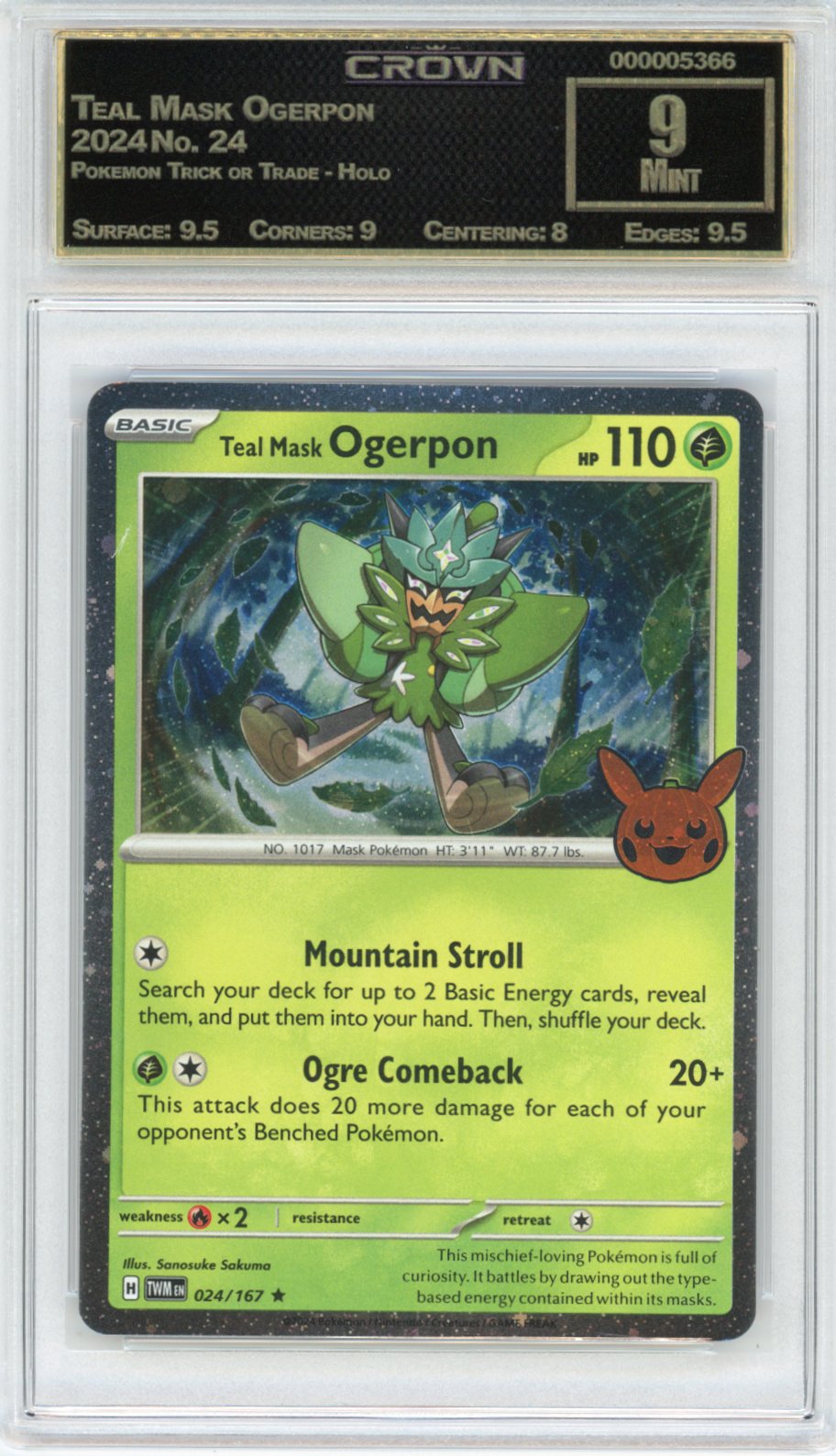 Teal Mask Ogerpon