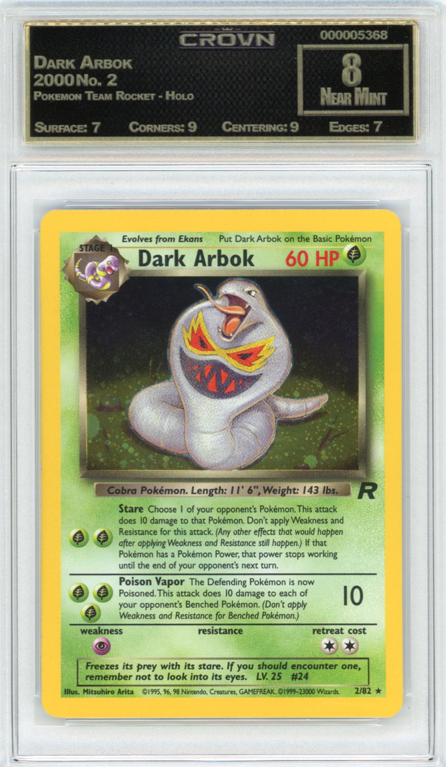 Dark Arbok