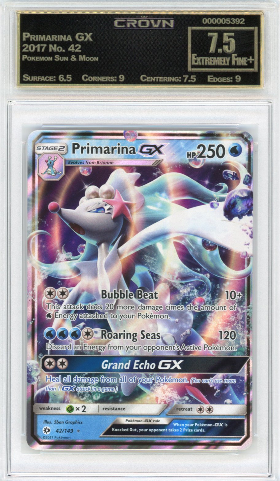 Primarina GX