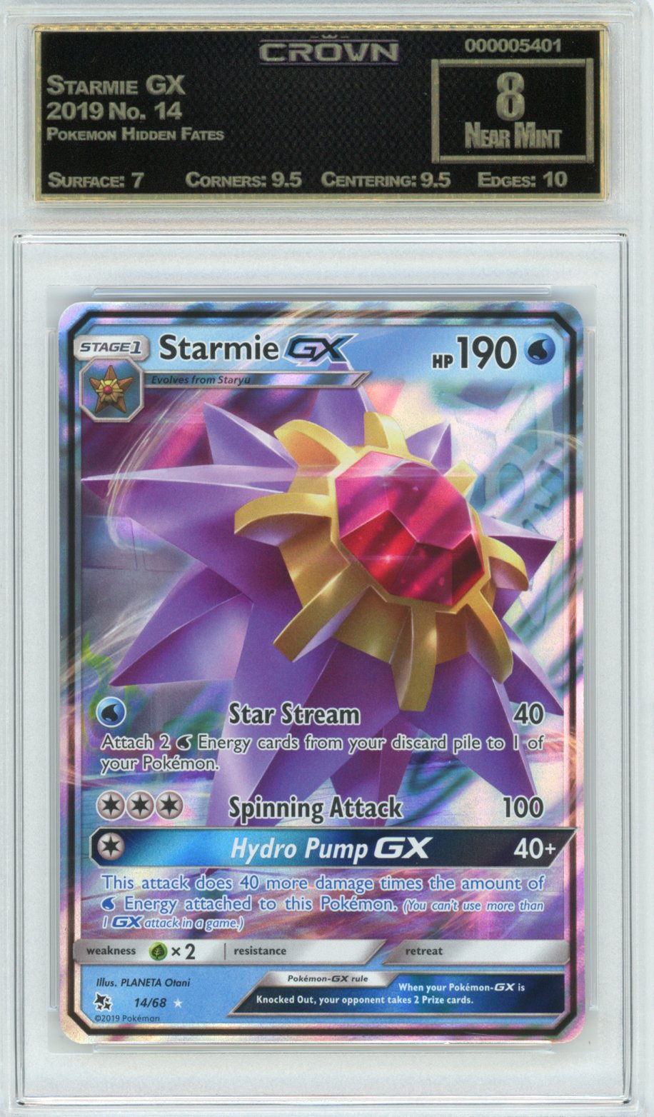 Starmie GX