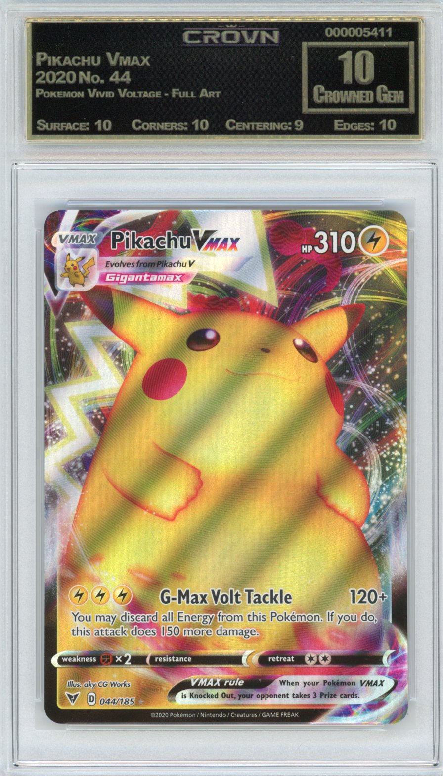 Pikachu Vmax
