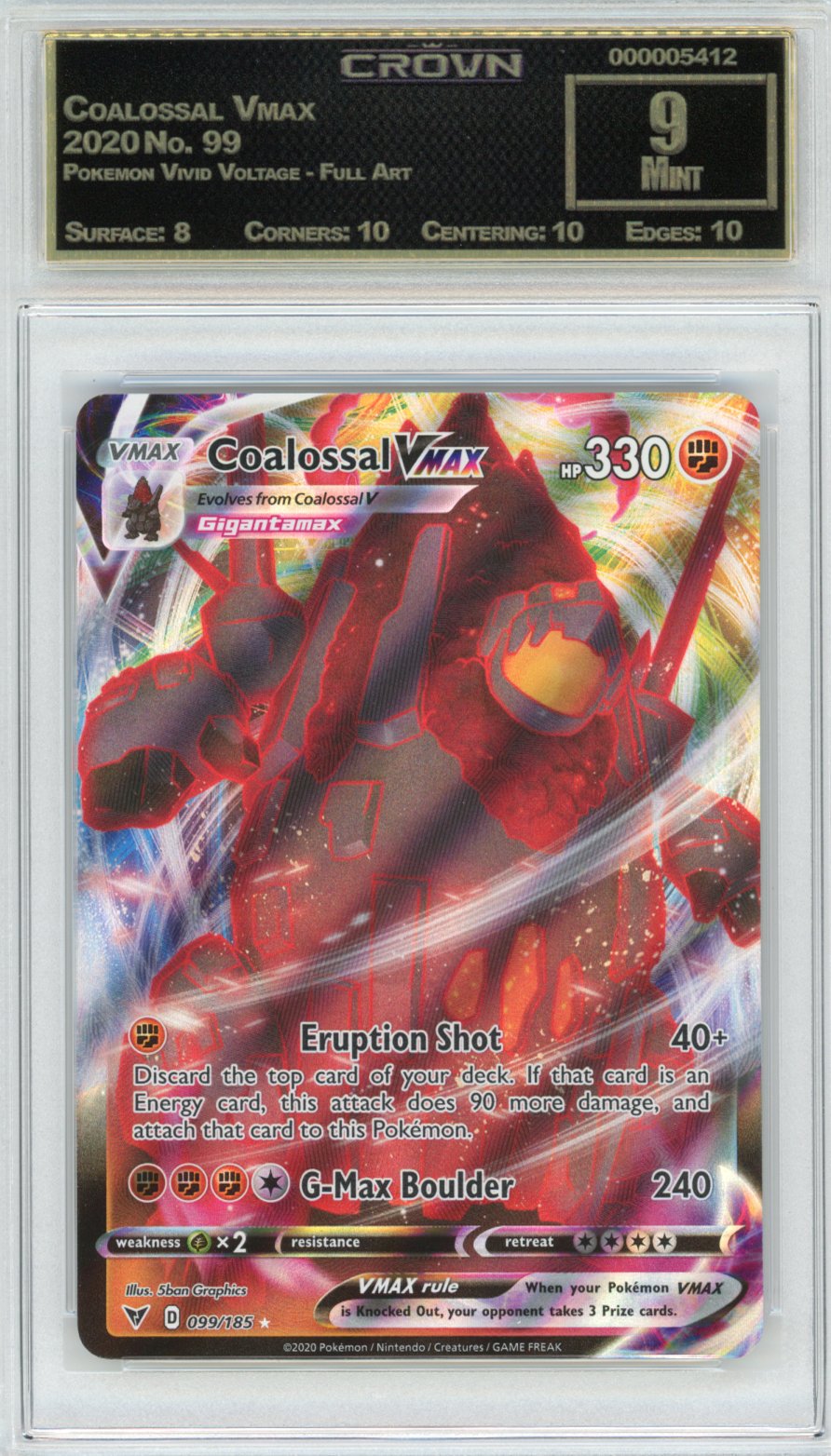 Coalossal Vmax