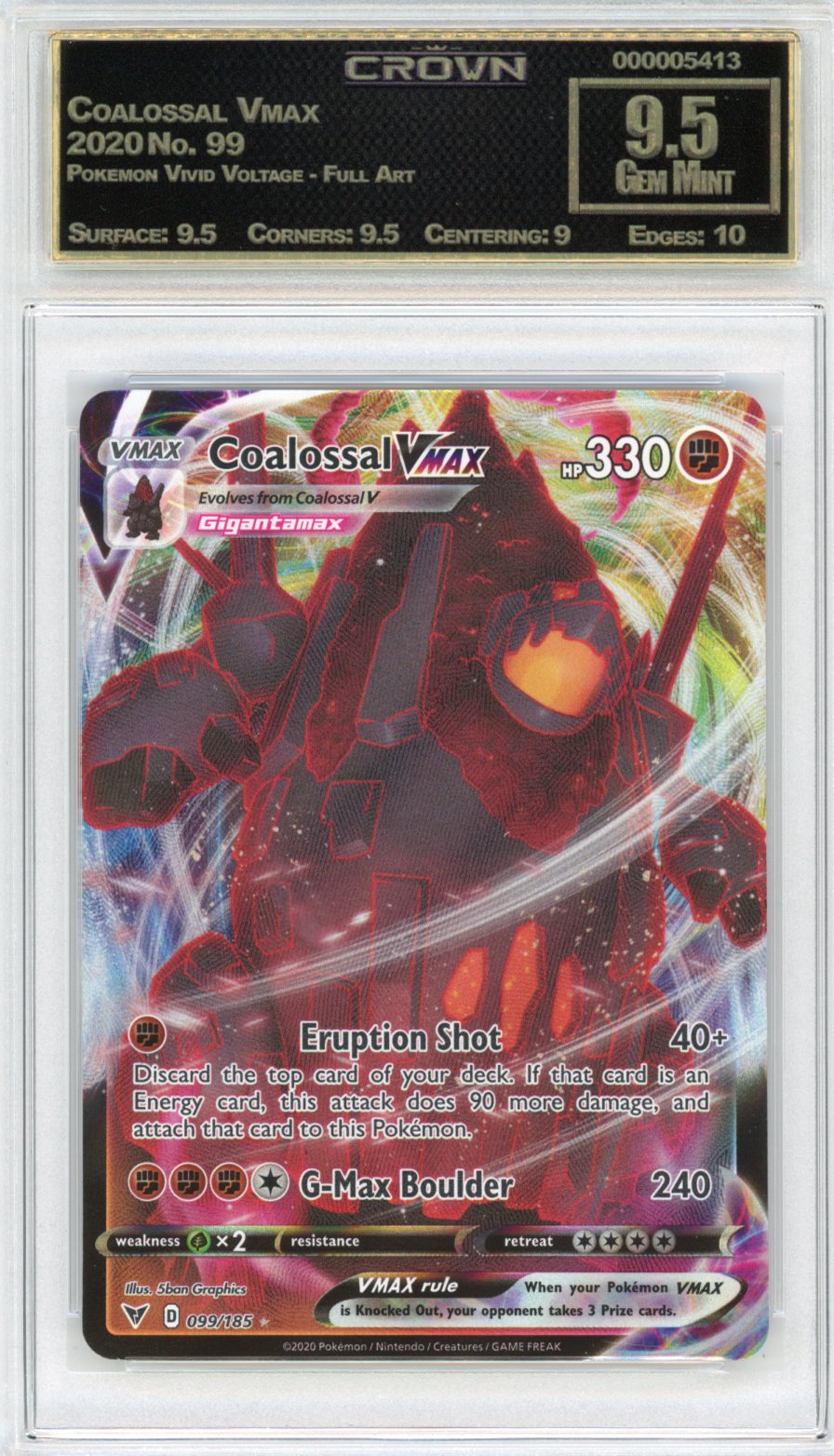 Coalossal Vmax