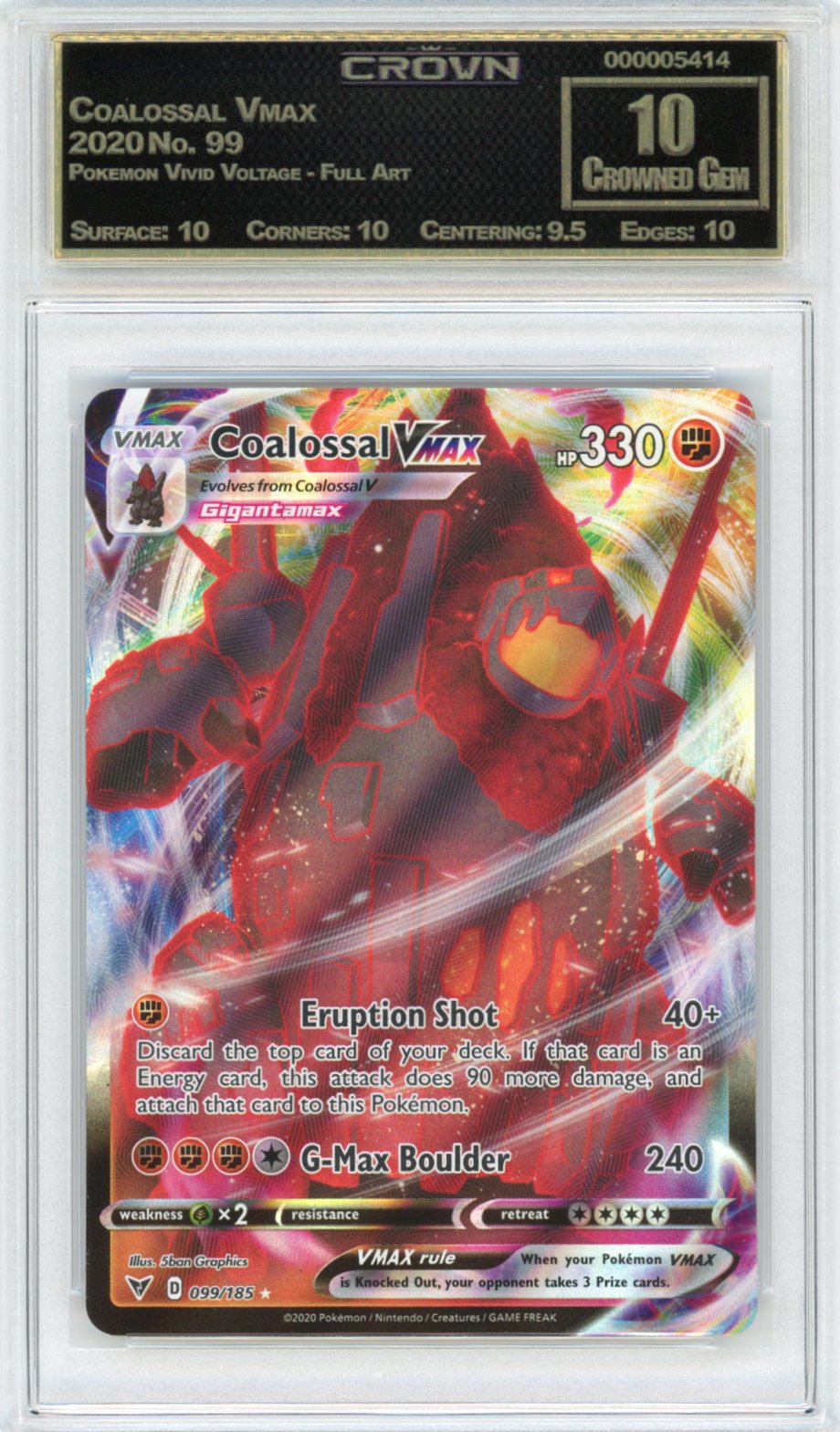 Coalossal Vmax