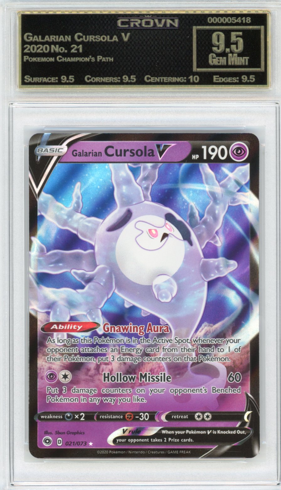 Galarian Cursola V