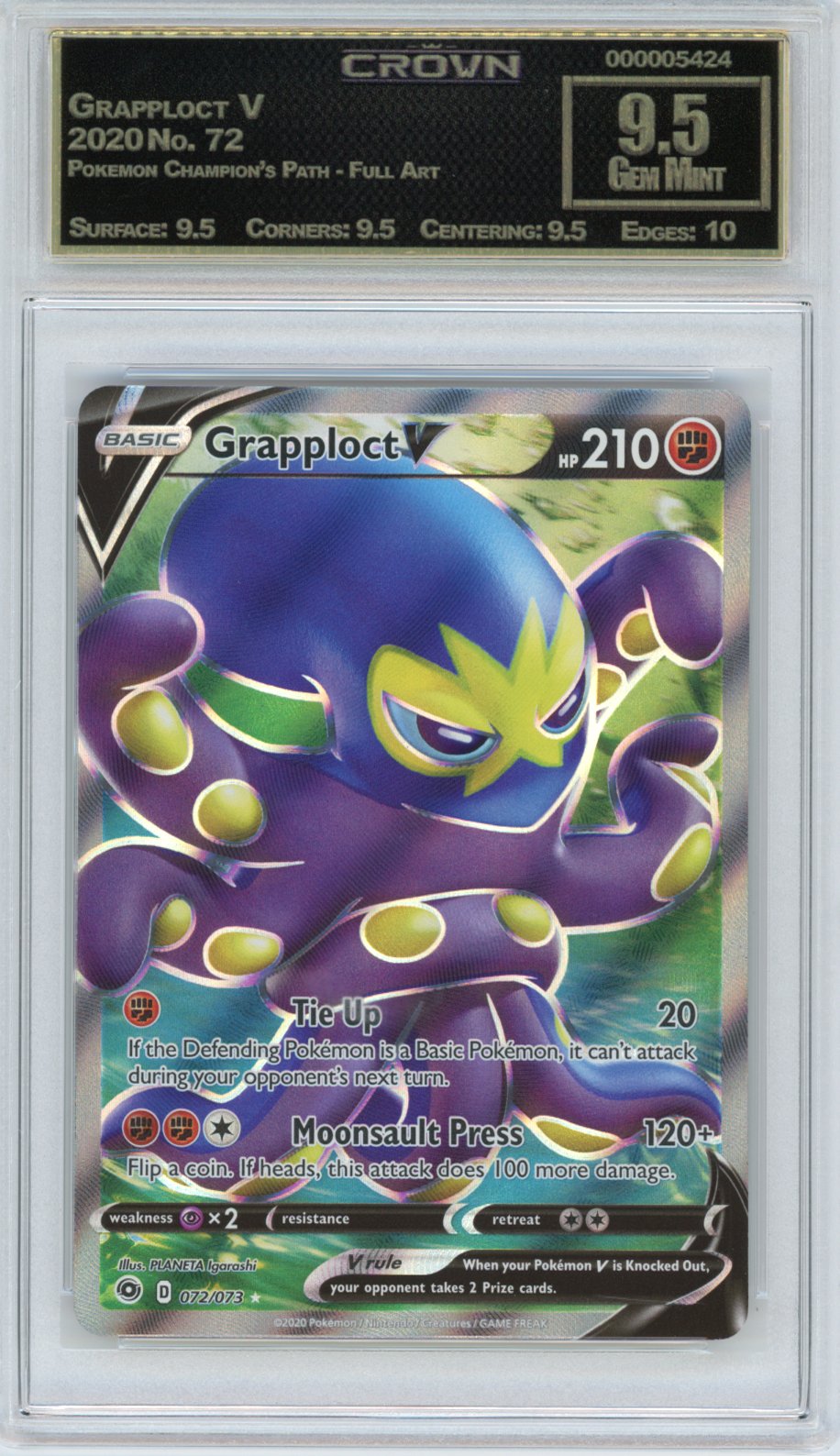 Grapploct V