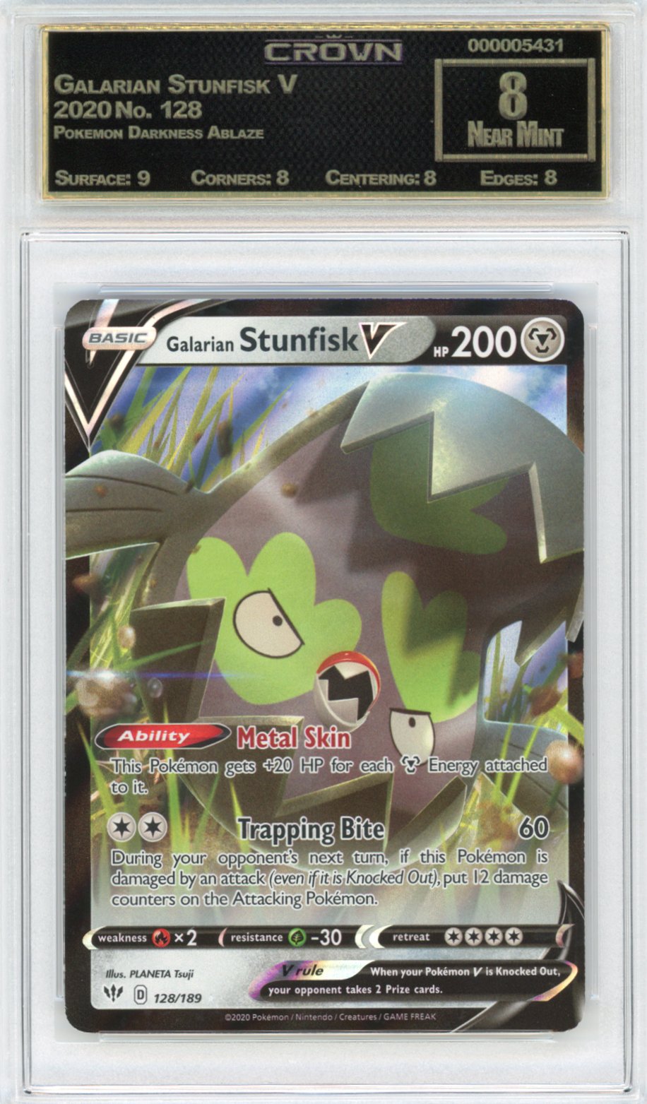 Galarian Stunfisk V