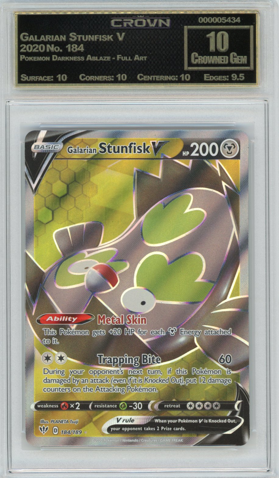 Galarian Stunfisk V