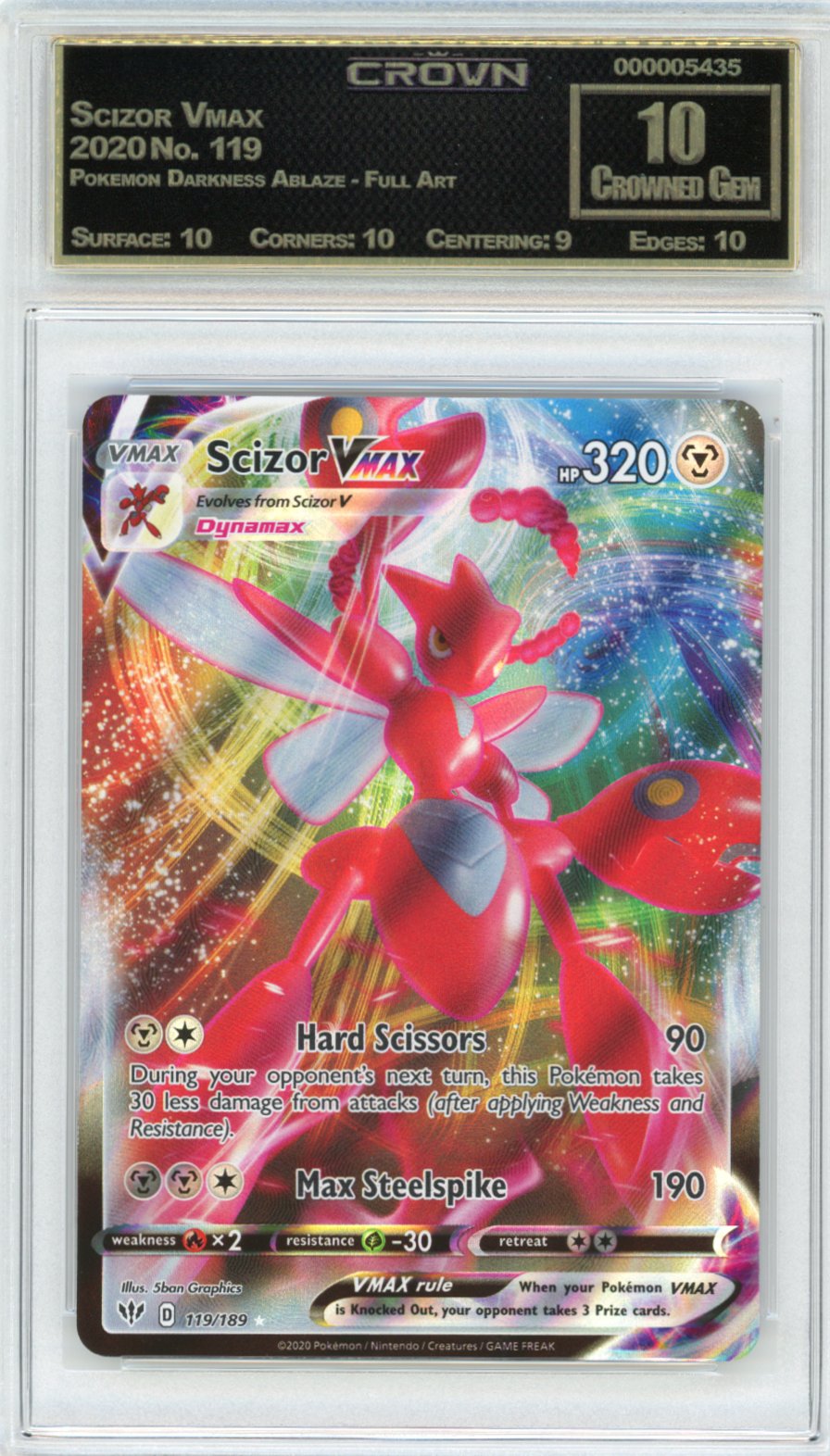 Scizor Vmax